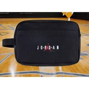 Nike Air Jordan Black Travel Kit Travel Bag New Fast Shipping